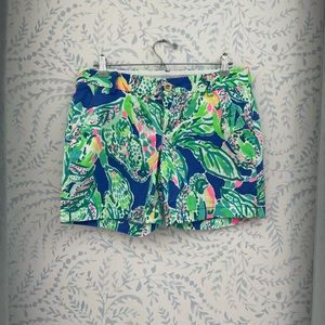 Lilly Pulitzer The Jayne Stretch Short-7” Inseam